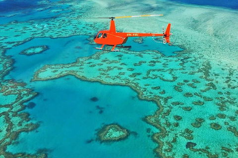 Whitsunday Islands 1-Hour Reef Scenic Helicopter Tour - Accommodation Directory 2
