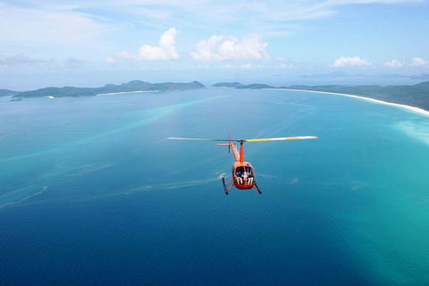 Whitsunday Islands 1-Hour Reef Scenic Helicopter Tour - Accommodation Directory 4