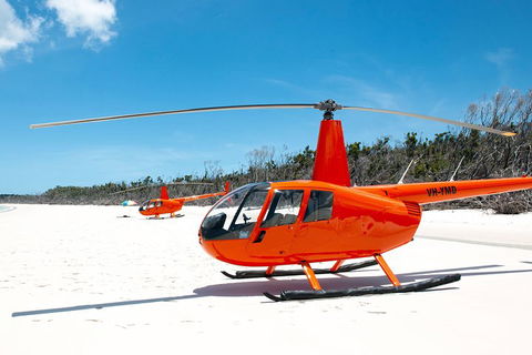 Whitsunday Islands 1-Hour Reef Scenic Helicopter Tour - Accommodation Directory 5