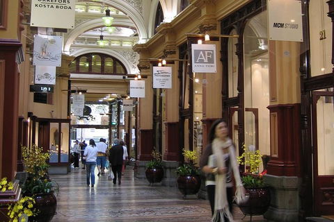 Melbourne Lanes And Arcades Walking Tour - Accommodation Directory 1