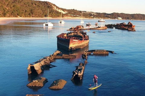 Adventure Moreton Island Wrecks Adventure Package - Accommodation Directory 0