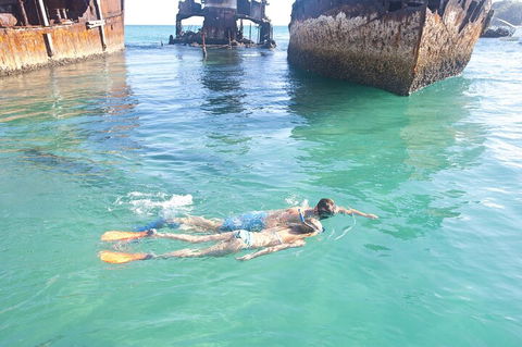 Adventure Moreton Island Wrecks Adventure Package - Accommodation Directory 2