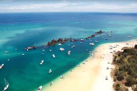 Adventure Moreton Island Wrecks Adventure Package - Accommodation Directory 5
