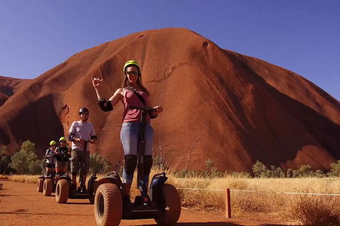 Segway The FULL Base Of Uluru - Sunrise, Daytime Or Self Drive Options! - Accommodation Directory 2