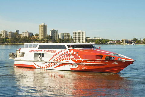 Rottnest Island Round-Trip Ferry From Perth Or Fremantle - Accommodation Directory 5