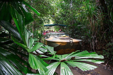 Classic Kuranda By Skyrail And Scenic Railway Including Rainforestation, Koala And Wildlife Park And Pamagirri Aboriginal Experi - Accommodation Directory 4