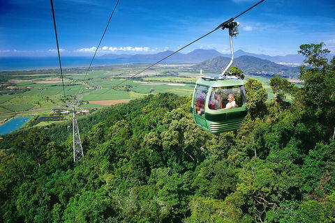 Best Of Kuranda Including Skyrail, Kuranda Scenic Railway And Rainforestation - Accommodation Directory 0