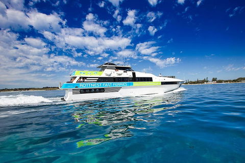 Rottnest Island Roundtrip Fast Ferry From Hillarys Boat Harbour - Accommodation Directory 2