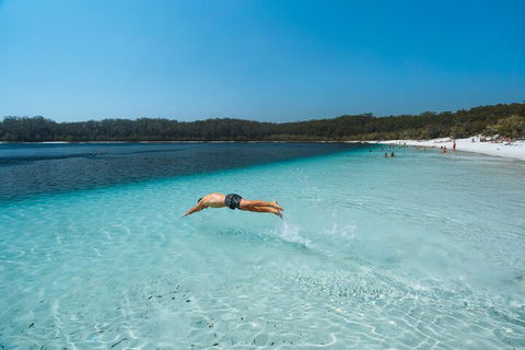 Lake McKenzie Full-Day Tour With Lunch From Hervey Bay - Accommodation Directory 0