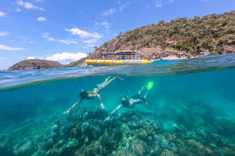 Great Barrier Reef Scenic Flight And Ocean Rafting Whitehaven Beach Day Trip - Accommodation Directory 0
