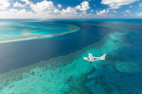 Great Barrier Reef Scenic Flight And Ocean Rafting Whitehaven Beach Day Trip - Accommodation Directory 3