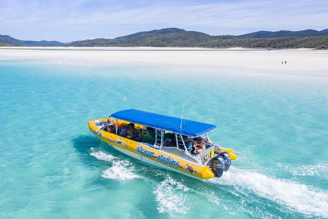 Great Barrier Reef Scenic Flight And Ocean Rafting Whitehaven Beach Day Trip - Accommodation Directory 5