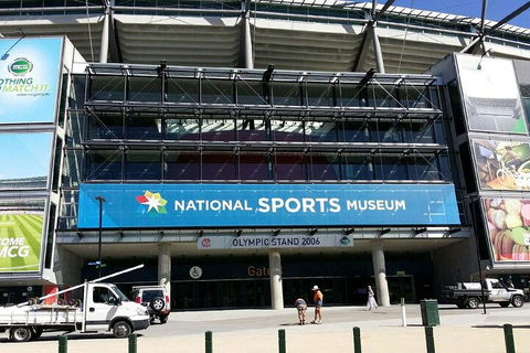 Sports Tour Of Melbourne With MCG Tour And Australian Sports Museum Access - Accommodation Directory 4