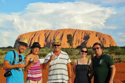 Ayers Rock Day Trip From Alice Springs Including Uluru, Kata Tjuta And Sunset BBQ Dinner - Accommodation Directory 0