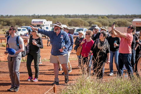 Ayers Rock Day Trip From Alice Springs Including Uluru, Kata Tjuta And Sunset BBQ Dinner - Accommodation Directory 1