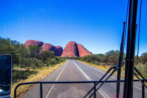 Ayers Rock Day Trip From Alice Springs Including Uluru, Kata Tjuta And Sunset BBQ Dinner - Accommodation Directory 2