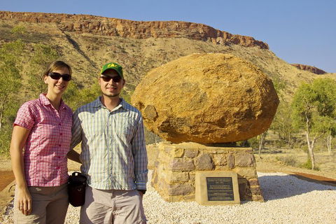 West MacDonnell Ranges Day Trip From Alice Springs - Accommodation Directory 1