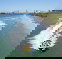 Express Jet Boat  Beers on the deck - Accommodation Directory