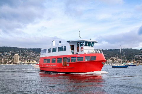Derwent River Historic Harbour Cruise From Hobart - Accommodation Directory 1