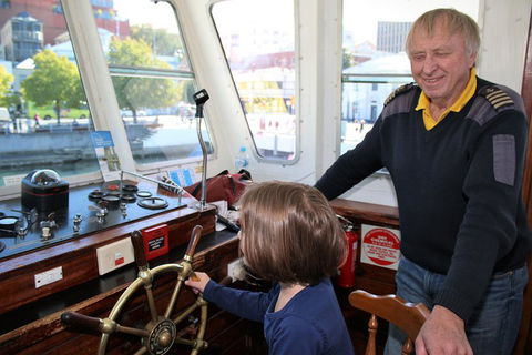 Derwent River Historic Harbour Cruise From Hobart - Accommodation Directory 4