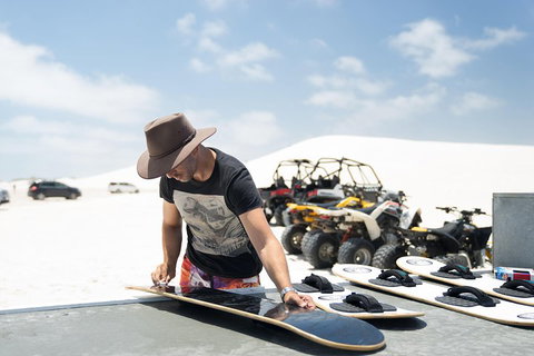 Private Sandboard And Quad Bike Adventure In Lancelin - Accommodation Directory 0