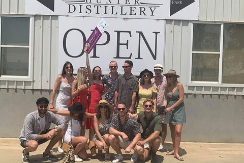 A Full Day Hunter Valley Wine Tasting Tour With Lunch And Tasting Fee's Included - Accommodation Directory 0