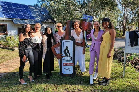 A Full Day Hunter Valley Wine Tasting Tour With Lunch And Tasting Fee's Included - Accommodation Directory 3