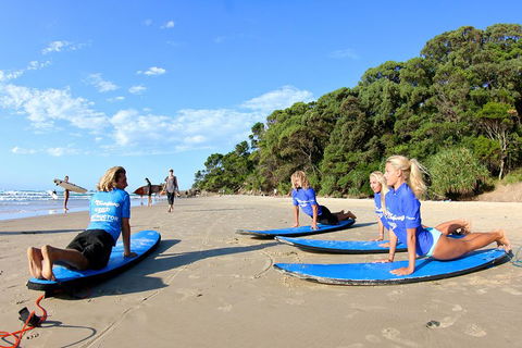 Byron Bay Combo: Minyon Falls And Hinterland Day Trip And Learn To Surf At Byron Bay - Accommodation Directory 2