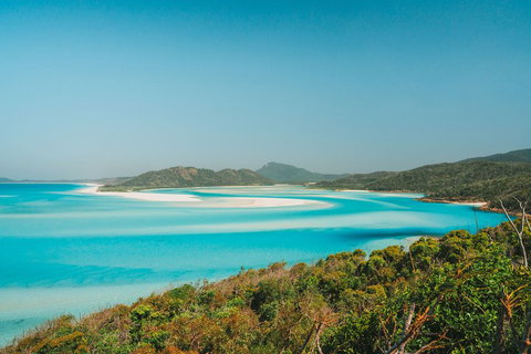 Whitehaven Beach And Hill Inlet Lookout Full-Day Snorkeling Cruise By High-Speed Catamaran - Accommodation Directory 0