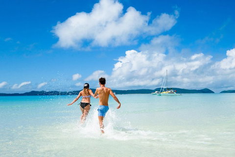 Whitehaven Beach And Hill Inlet Lookout Full-Day Snorkeling Cruise By High-Speed Catamaran - Accommodation Directory 4