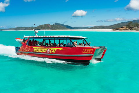 Whitehaven Beach And Hill Inlet Lookout Full-Day Snorkeling Cruise By High-Speed Catamaran - Accommodation Directory 5