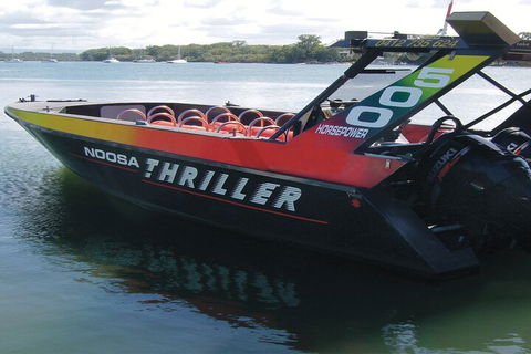 Noosa Thriller - 500hp Ocean Adventure Ride - Accommodation Directory 2