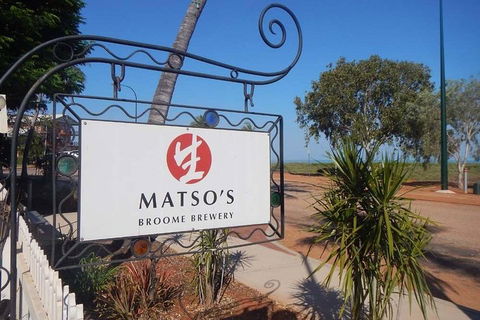 Afternoon Broome Town Tour Including Cable Beach And Matso Beer Tasting - Accommodation Directory 2