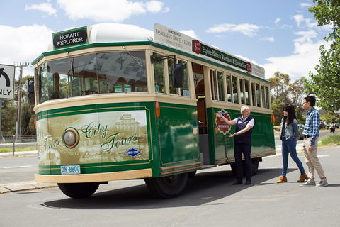 Hobart City Sightseeing Tour Including MONA Admission - Accommodation Directory 1
