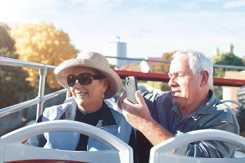 Hobart Hop-On Hop-Off Bus & Kunanyi/Mt Wellington Tour - Accommodation Directory 1