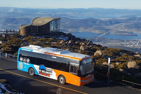 Hobart Hop-On Hop-Off Bus & Kunanyi/Mt Wellington Tour - Accommodation Directory 3