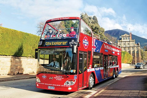 Hobart Hop-On Hop-Off Bus & Kunanyi/Mt Wellington Tour - Accommodation Directory 4