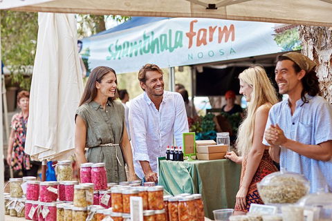 Sunshine Coast Eumundi Markets Return Minibus Transfer - Accommodation Directory 1