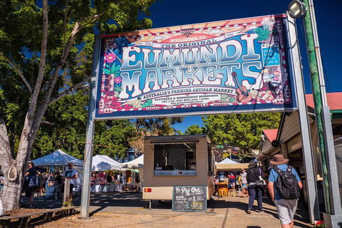 Sunshine Coast Eumundi Markets Return Minibus Transfer - Accommodation Directory 3