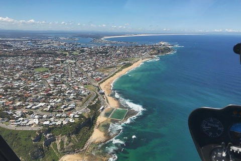 40-45 Minute Port Stephens And Stockton Beach Helicopter Flight - For 2 - Accommodation Directory 1