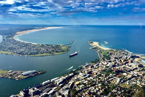 40-45 Minute Port Stephens And Stockton Beach Helicopter Flight - For 2 - Accommodation Directory 2