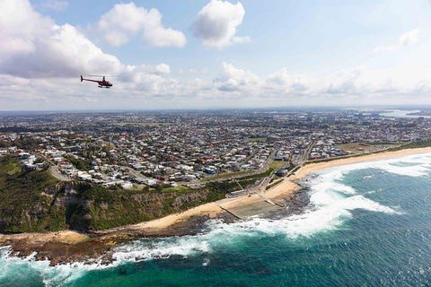 40-45 Minute Port Stephens And Stockton Beach Helicopter Flight - For 2 - Accommodation Directory 4