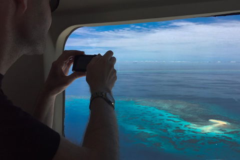 Whitsunday Islands And Heart Reef Scenic Flight - 70 Minutes - Accommodation Directory 0