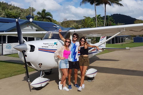 Whitsunday Islands And Heart Reef Scenic Flight - 70 Minutes - Accommodation Directory 3