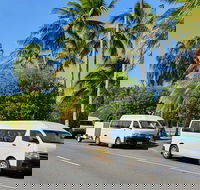 Airport Transfer to or from Cairns hotels for up to 13 people - Accommodation Directory
