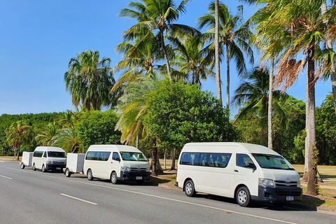 Airport Transfer To Or From Cairns Hotels For Up To 13 People - Accommodation Directory 0