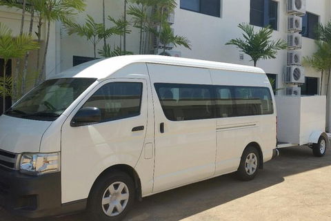 Airport Transfer To Or From Cairns Hotels For Up To 13 People - Accommodation Directory 2