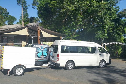 Airport Transfer To Or From Cairns Hotels For Up To 13 People - Accommodation Directory 4