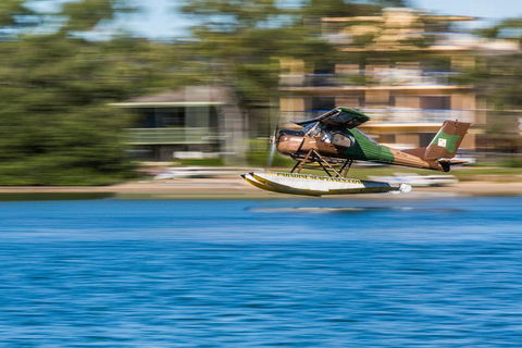 Deluxe Seaplane Tour Noosa To Glasshouse Adventure For 2 With Photobook - Accommodation Directory 1