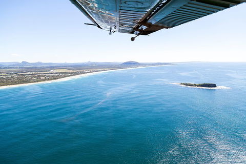 Deluxe Seaplane Tour Noosa To Glasshouse Adventure For 2 With Photobook - Accommodation Directory 5